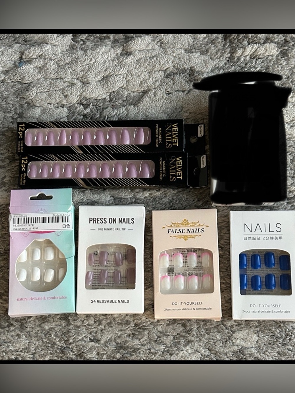 Assorted Press-On Nail Sets
